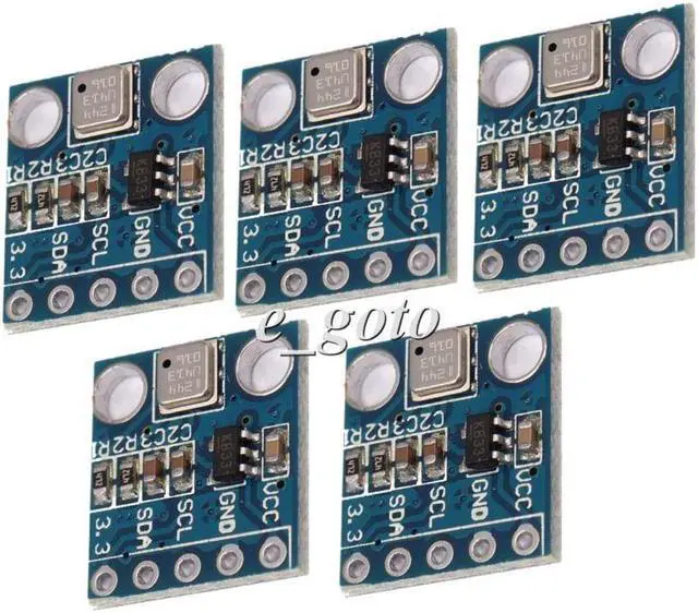 Main image of 5pcs BMP180 Atmospheric Pressure Sensor Barometric Sensor Module for Arduino 5mu