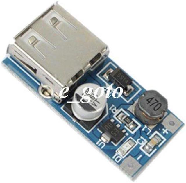 Buy DC-DC Boost Module (0.9V~5V) to 5V 600MA USB Step-up Board 5V