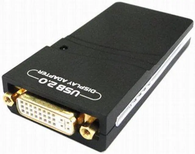 Main image of 1080P VIDEO USB 2.0 to DVI to HDMI to VGA DISPLAYLINK external video ADAPTER