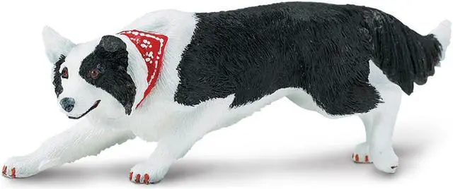 Main image of Border Collie Best In Show Dogs Figure Safari Ltd