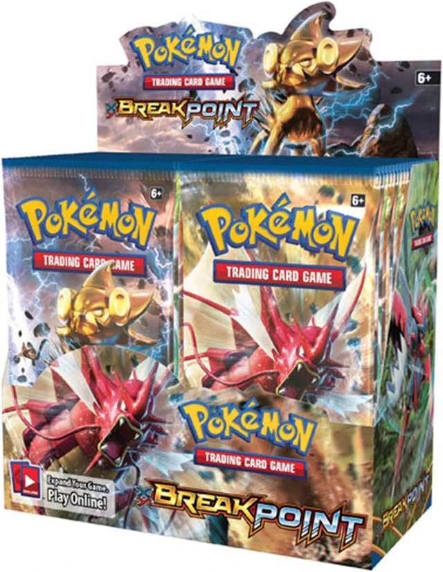 Main image of Pokemon Trading Cards XY Breakpoint Booster Pack - 1 Pack Of 10 Cards