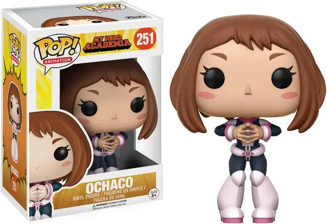 Main image of Funko My Hero Academia POP Ochaco Vinyl Figure