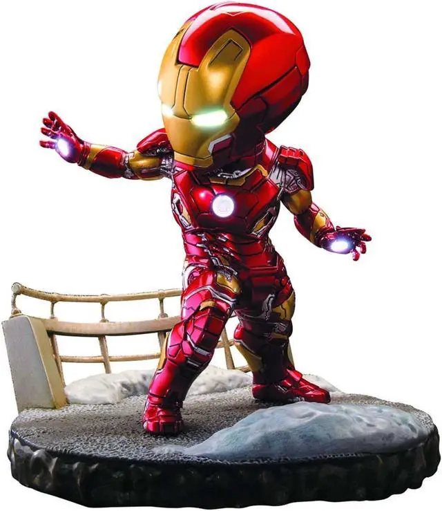 Main image of Beast Kingdom Egg Attack Iron Man Mark 43 Age Of Ultron Statue