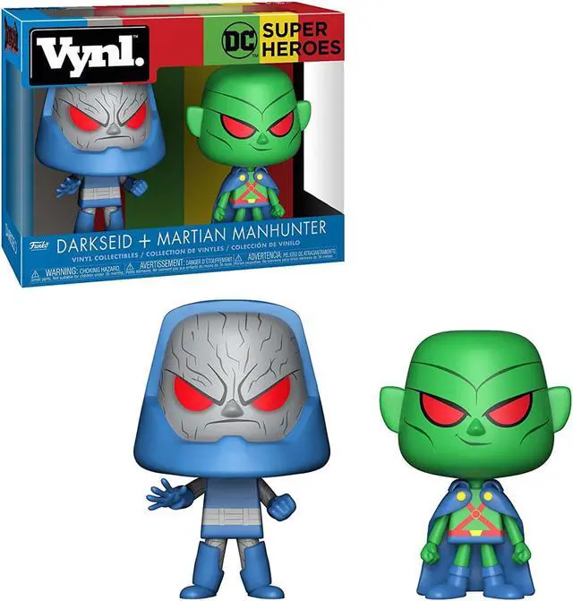 Main image of Funko DC Vynl Darkseid Martian Manhunter Figure Set
