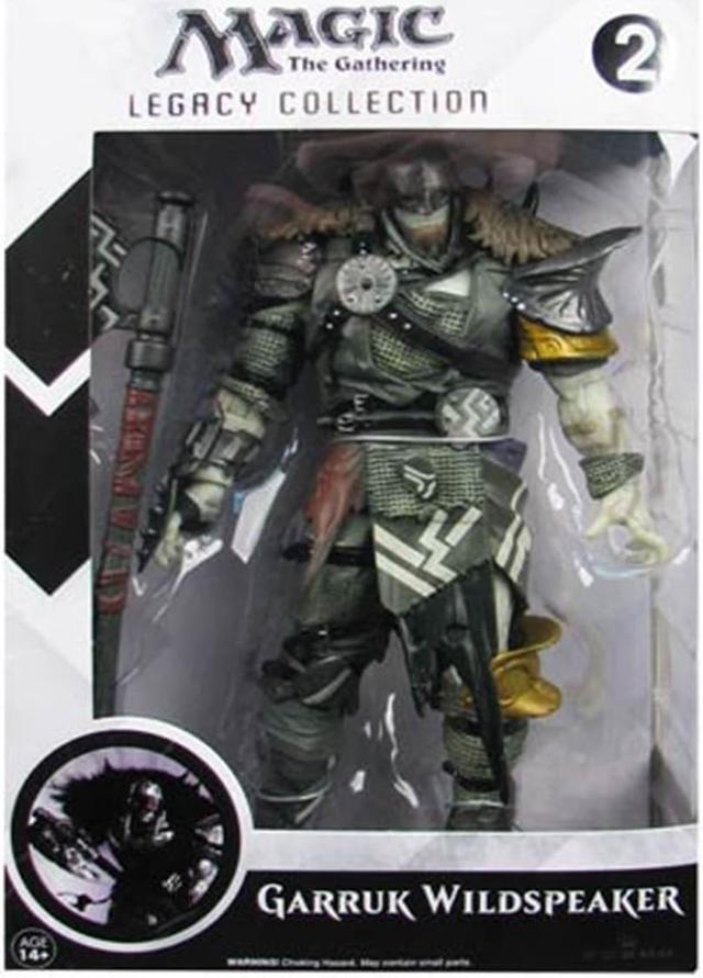 Alt view image 4 of 6 - Magic The Gathering Garruk Wildspeaker Legacy Figure