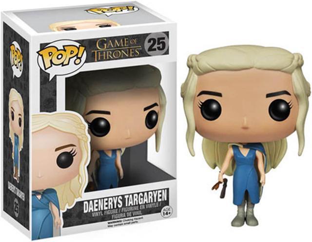 Alt view image 3 of 9 - Funko POP! Game of Thrones Daenerys Targaryen Vinyl Figure