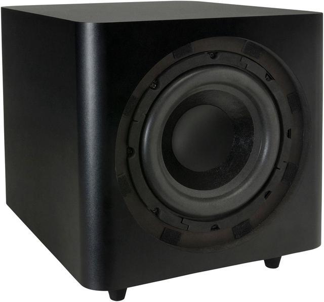 Subwoofer autoamplificado Dayton Audio SUB-800 de 8 pulgadas y 80 vatios