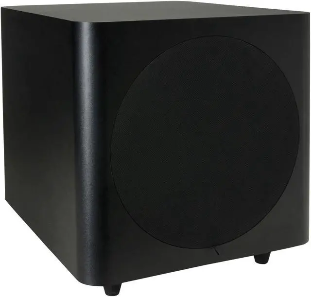 Alt view image 2 of 6 - Dayton Audio SUB-800 8" 80-Watt Powered Subwoofer