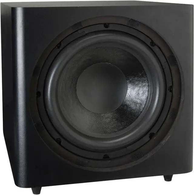 Alt view image 2 of 6 - Dayton Audio SUB-1200 12" 120 Watt Powered Subwoofer 300-629