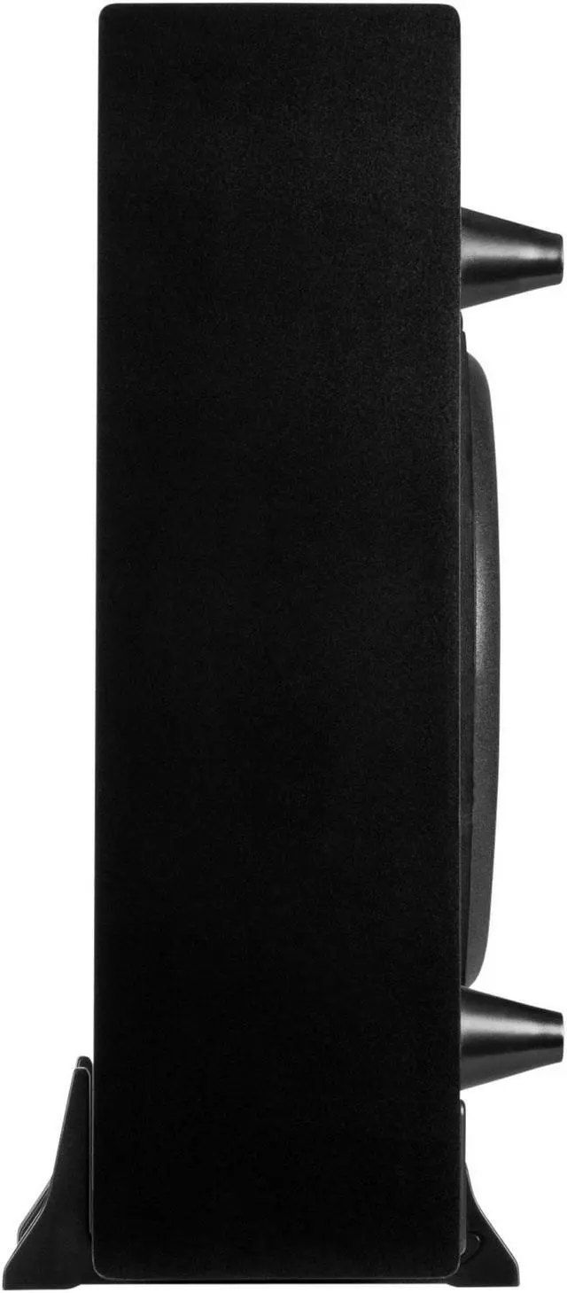 Alt view image 6 of 10 - Dayton Audio SUB-1000L 10" 100 Watt Low-Profile Powered Subw 300-639