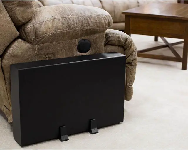 Alt view image 7 of 10 - Dayton Audio SUB-1000L 10" 100 Watt Low-Profile Powered Subw 300-639