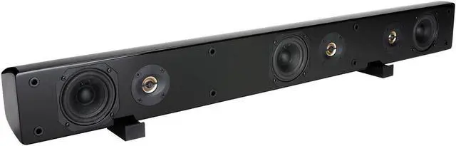 Alt view image 2 of 6 - Dayton Audio BS36 36" LCR Speaker Bar Black 300-684