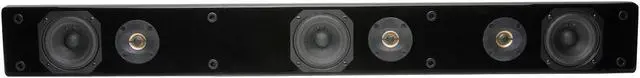 Alt view image 3 of 6 - Dayton Audio BS36 36" LCR Speaker Bar Black 300-684