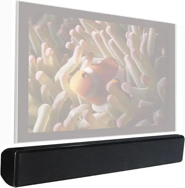 Alt view image 6 of 6 - Dayton Audio BS36 36" LCR Speaker Bar Black 300-684