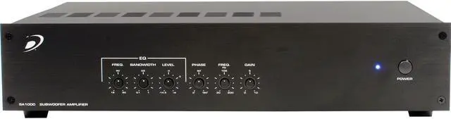 Main image of Dayton Audio SA1000 Subwoofer Amplifier Rack Mountable 300-811