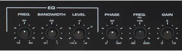Alt view image 4 of 7 - Dayton Audio SA1000 Subwoofer Amplifier Rack Mountable 300-811