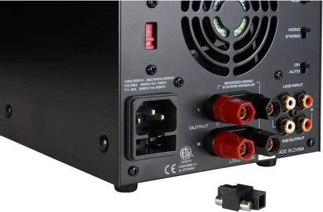 Alt view image 5 of 11 - Dayton Audio APA150 150W Power Amplifier 300-812