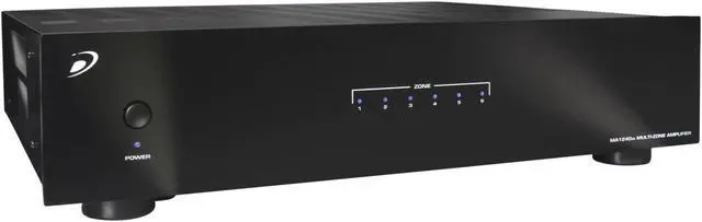Main image of Dayton Audio MA1240a Multi-Zone 12 Channel Amplifier 300-815