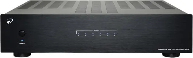 Alt view image 2 of 14 - Dayton Audio MA1240a Multi-Zone 12 Channel Amplifier 300-815