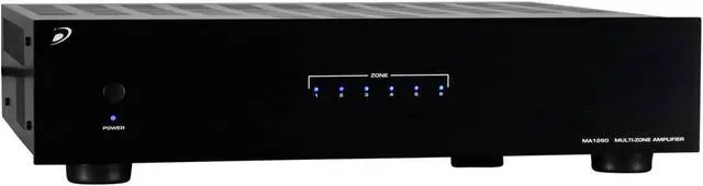 Main image of Dayton Audio MA1260 Multi-Zone 12-Channel Amplifier 60WPC 300-8150