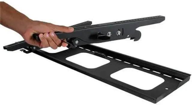 Alt view image 2 of 10 - Dayton Audio LCD60-TM Tilting TV Wall Mount 37"-65" w/FREE H 182-322