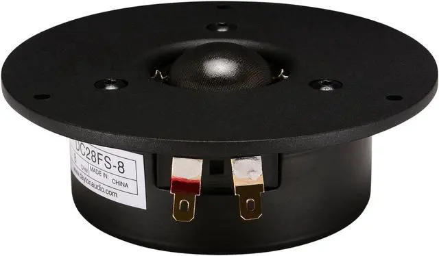 Main image of Dayton Audio DC28FS-8 1-1/8" Silk Dome Shielded Tweeter 275-075