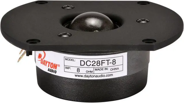 Main image of Dayton Audio DC28FT-8 1-1/8" Silk Dome Truncated Tweeter 275-076