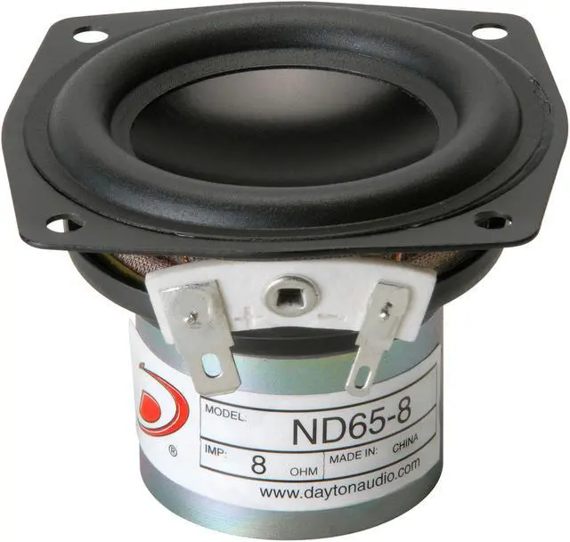 Main image of Dayton Audio ND65-8 2-1/2" Aluminum Cone Full-Range Driver 8 290-206