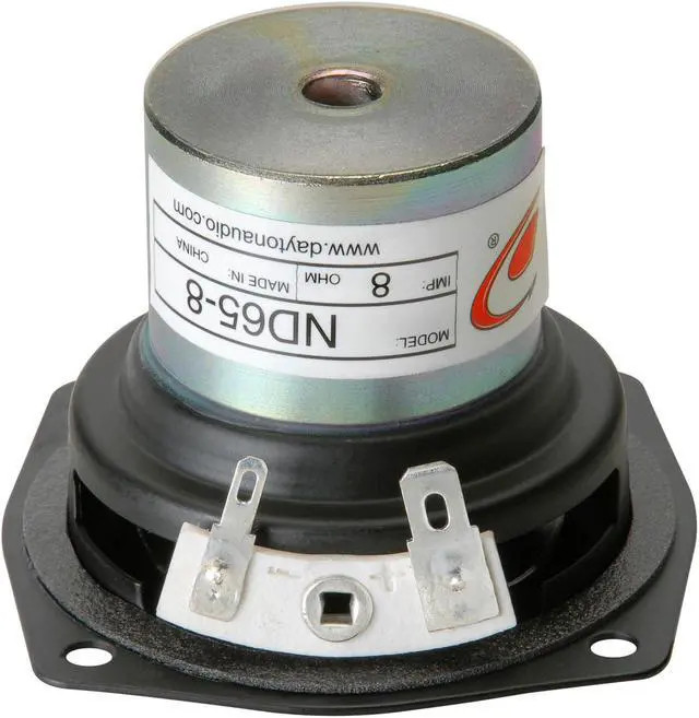 Alt view image 2 of 7 - Dayton Audio ND65-8 2-1/2" Aluminum Cone Full-Range Driver 8 290-206