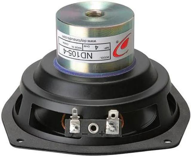 Alt view image 2 of 6 - Dayton Audio ND105-4 4" Aluminum Cone Midbass Driver 4 Ohm 290-212