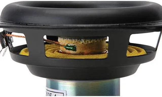 Alt view image 4 of 6 - Dayton Audio ND105-4 4" Aluminum Cone Midbass Driver 4 Ohm 290-212