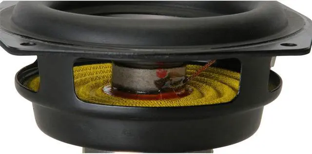 Alt view image 4 of 8 - Dayton Audio ND91-8 3-1/2" Aluminum Cone Full-Range Driver 8 290-226
