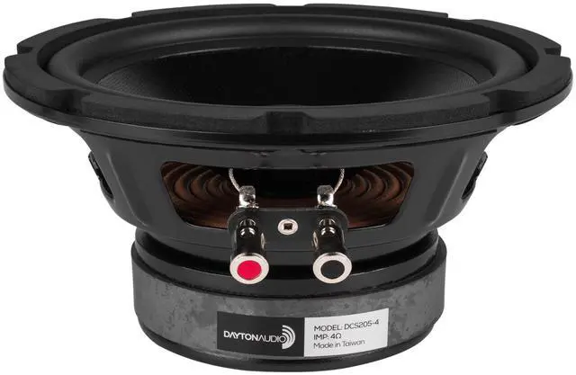 Main image of Dayton Audio DCS205-4 8" Classic Subwoofer 4 Ohm 295-200