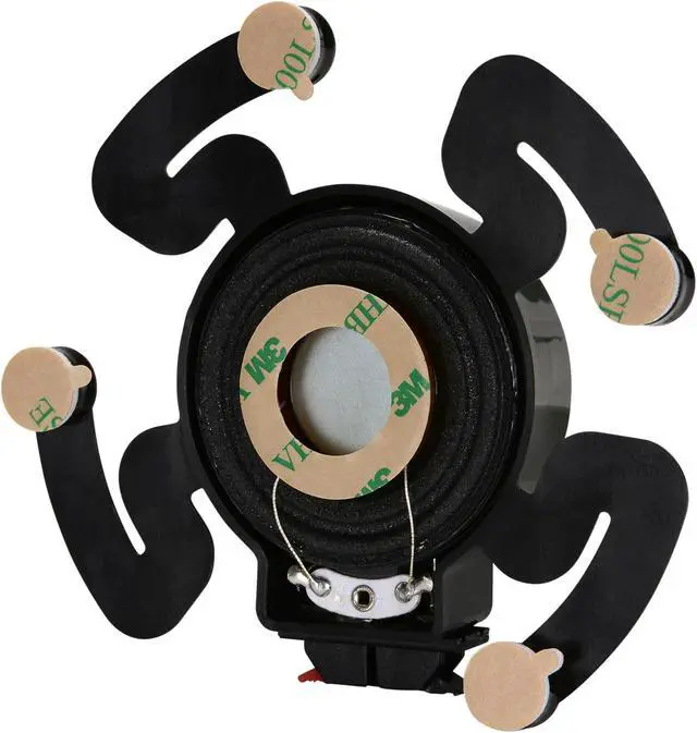 Alt view image 2 of 7 - Dayton Audio DAEX25Q-4 Quad Arm 25mm Exciter 20W 4 Ohm 295-228