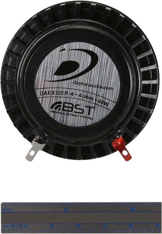 Alt view image 2 of 17 - Dayton Audio DAEX32EP-4 Thruster 32mm Exciter 40W 4 Ohm 295-230