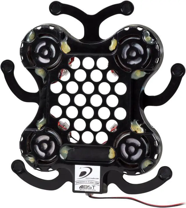 Main image of Dayton Audio DAEX25X4-4 Bullfrog Vented Disc Spider 25mmX4 E 295-242