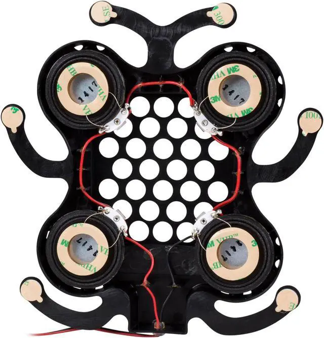 Alt view image 2 of 7 - Dayton Audio DAEX25X4-4 Bullfrog Vented Disc Spider 25mmX4 E 295-242