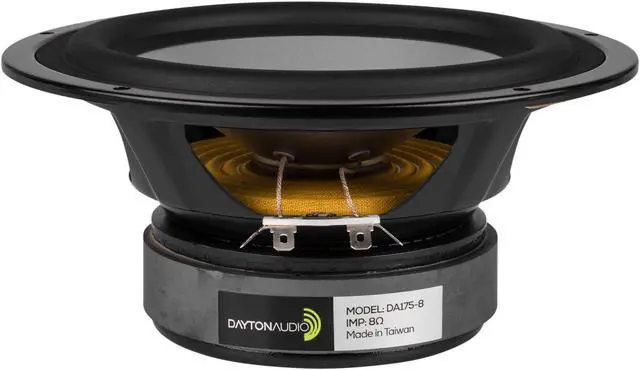 Main image of Dayton Audio DA175-8 7" Aluminum Cone Woofer 295-335