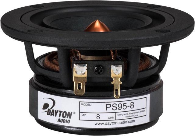 Main image of Dayton Audio PS95-8 3-1/2" Point Source Full-Range Driver 8 295-349