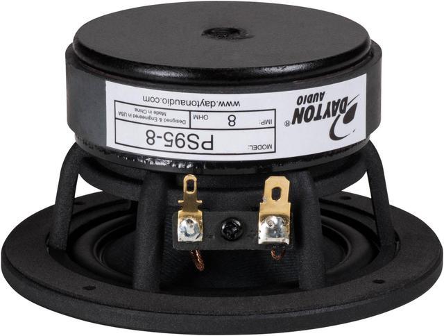 Alt view image 2 of 8 - Dayton Audio PS95-8 3-1/2" Point Source Full-Range Driver 8 295-349
