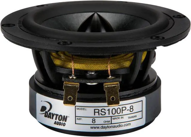 Main image of Dayton Audio RS100P-8 4" Reference Paper Midwoofer 8 Ohm 295-359