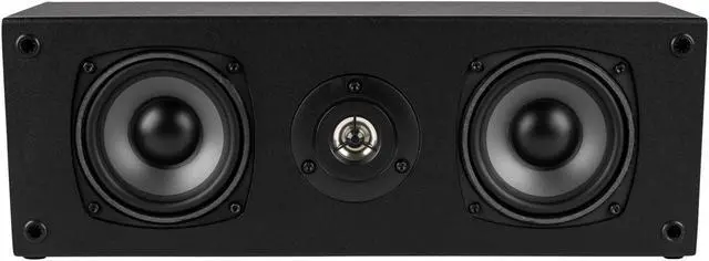 Alt view image 2 of 9 - Dayton Audio C452 Dual 4-1/2" 2-Way Center Channel Speaker 300-453