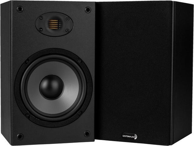 Main image of Dayton Audio B652-AIR 6-1/2" Bookshelf Speaker Pair with AM 300-651