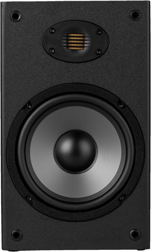Alt view image 2 of 11 - Dayton Audio B652-AIR 6-1/2" Bookshelf Speaker Pair with AM 300-651