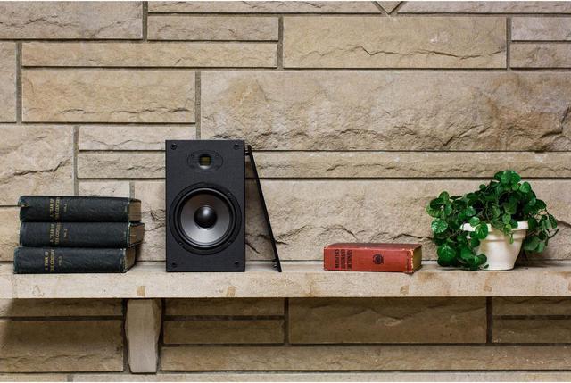 Alt view image 6 of 11 - Dayton Audio B652-AIR 6-1/2" Bookshelf Speaker Pair with AM 300-651