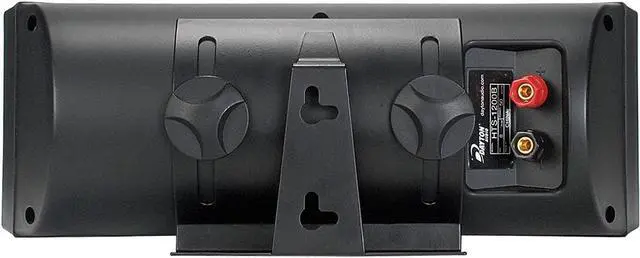 Alt view image 2 of 9 - Dayton Audio CCS-33B 3-Way Center Channel Speaker Black 300-674