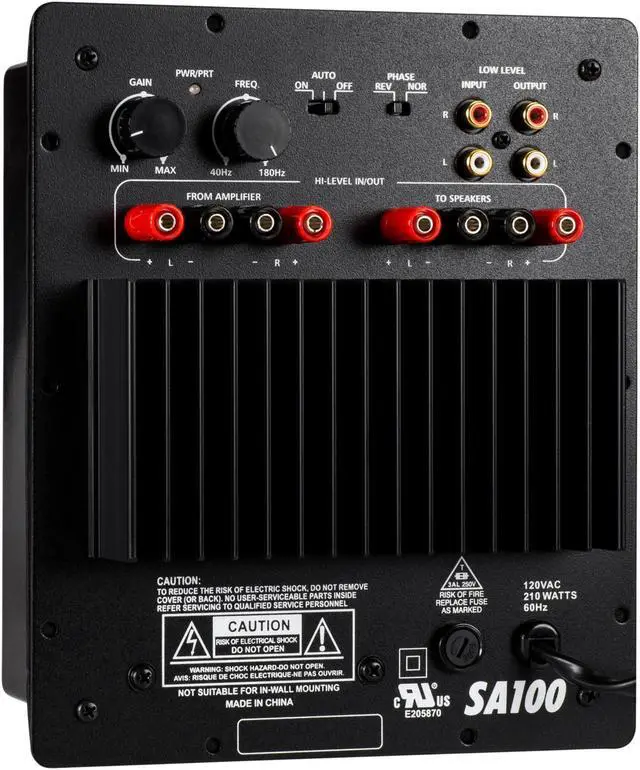 Main image of Dayton Audio SA100 100W Subwoofer Amplifier 300-802