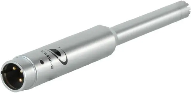 Alt view image 2 of 6 - Dayton Audio EMM-6 Electret Measurement Microphone 390-801