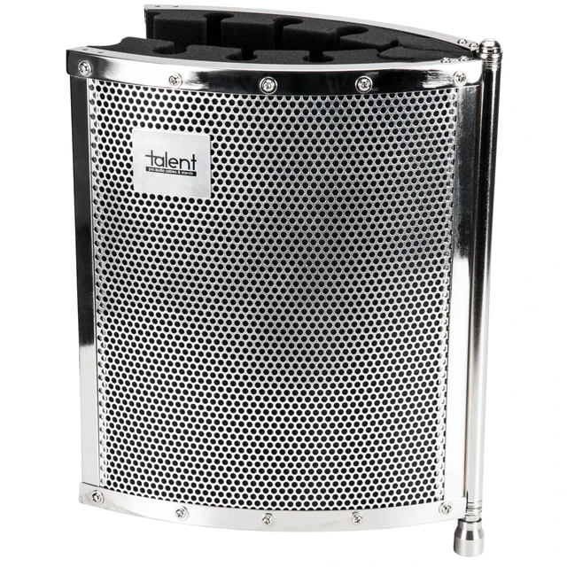 Alt view image 2 of 6 - Talent VB1 Folding Portable Vocal Booth 233-047