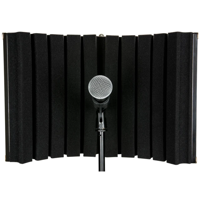 Alt view image 3 of 6 - Talent VB1 Folding Portable Vocal Booth 233-047
